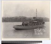 U.S. Army steam tug hull #516
